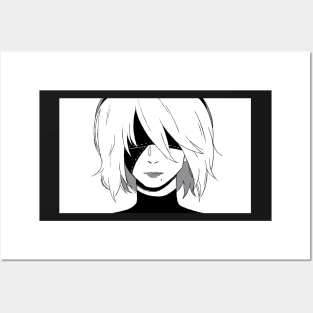 2B Posters and Art